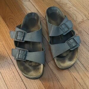 Birkenstock Arizona sandal - stone